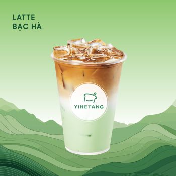 Latte Bạc Hà