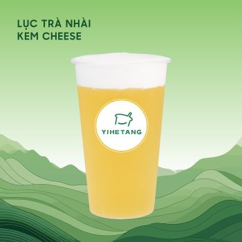 LỤC TRÀ NHÀI KEM CHEESE