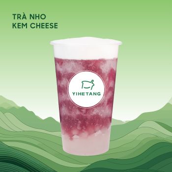 TRÀ NHO KEM CHEESE