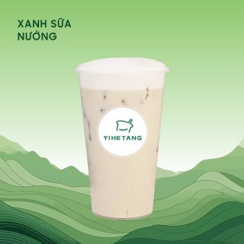 XANH SỮA NƯỚNG YIHETANG
